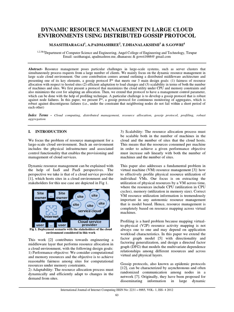 Gossip New Source | PDF | Cloud Computing | Communications Protocols