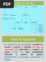 Tipos de Argumento
