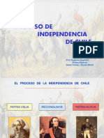 El Proceso de La Independencia de Chile 6° N°3