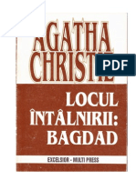 Agatha Christie - Locuri Intalnirii Bagdad [Ibuc.info]