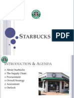 Starbucks Supply Chain