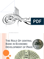 Role of Central Bank in Pakistan's Economic Development