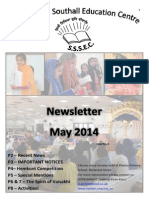 P2 - Recent News P3 - Important Notices P4 - Hemkunt Competition P5 - Special Mentions P6 & 7 - The Spirit of Vaisakhi P8 - Activities!