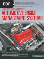 How To Tune and Modify Automotive Engine Management Systems