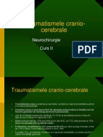 Traumatismele Cranio Cerebrale