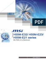 Msi h55m E21