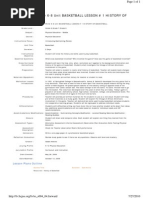 Download Lesson Plan in Basketball by Marie Decena Balajadia SN225956674 doc pdf