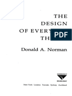 Norman, Donald - Design of Everyday Things