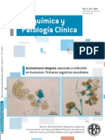 Bioquímica y Patología Clínica: Actinomucor Elegans Asociado A Infección