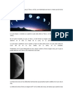 Fases de La Luna