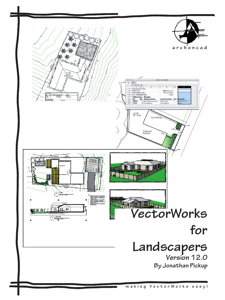 Manual Vectorworks 12 Inglespdf Surveying Button Computing