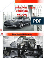 Bajo Vehículo C5 (X7)