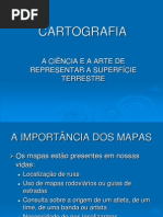 Cartografia Historia e Evolução