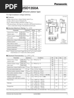 2SD1350, 2SD1350A
