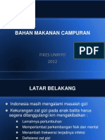 Bahan Makanan Campuran: Fikes Unriyo 2012