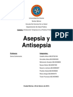 Asepsia y Antisepcia (Trabajo Listo)