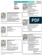 Calendário Escolar de 2014 - CFP 109 - 1ºsem14