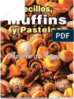 Coleccion Paso a Paso - Panecillos Muffins Y Pasteles