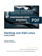 Kali Linux v2 ReYDeS