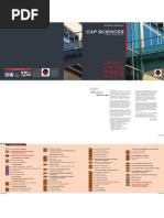 Download Rapport dactivit Cap Sciences - 2008 by Cap sciences SN22596352 doc pdf