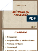 02, Metodos en Patologia