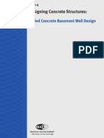 Buried Concrete Basement Wall Design 2013-04