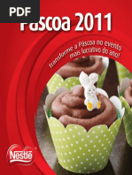 Páscoa 2011 Nestle