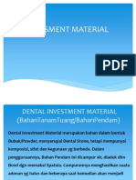 Dental Investment Material 2014 (Bahantanamtuang