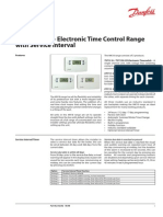 MK18 Range - Electronic Time Control Range With Service Interval