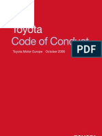 Code of Conduct