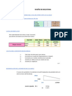 Diseno Bocatoma