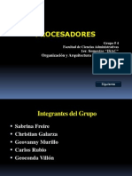 Trabajo de Investigación Informática-Procesadores