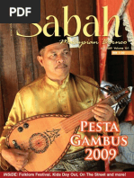Download Sabah Malaysian Borneo Buletin July 2009 by Sabah Tourism Board SN22597060 doc pdf