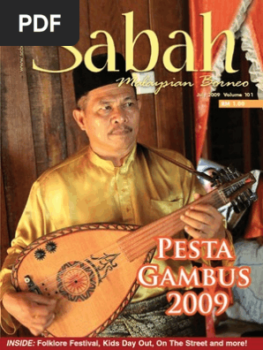 Sabah Malaysian Borneo Buletin July 2009 Pdf Foods