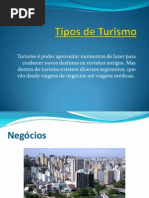 Tipos de Turismo
