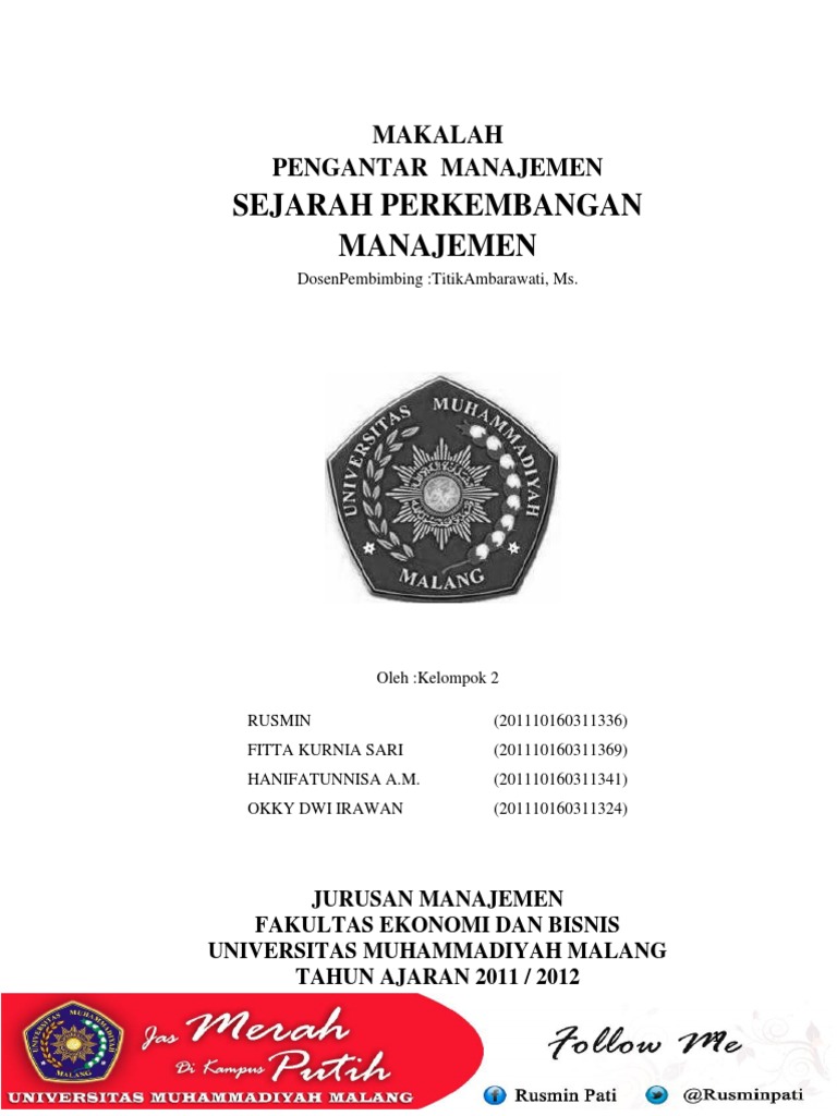 Mengapa Kita Perlu Mempelajari Ilmu Manajemen Secara Teori Dan Teknik