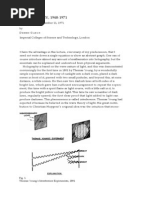 HOLOGRAPHY, 1948-1971: Ennis Abor