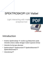 Uv Vis Spectroscopy