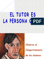 Quien Es El Tutor