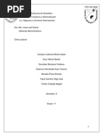 Trabajo Final Clima Laboral