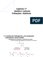 Reações Aldólicas e Enolatos: Uma Introdução Concisa