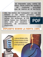 Impuesto Sobre La Renta (Isr)