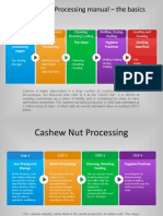 Cashew Nuts Processing - UNIDO