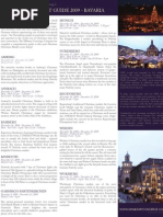 Download Christmas Market Guide 2009 - Bavaria by The Military Concierge Company SN22598225 doc pdf