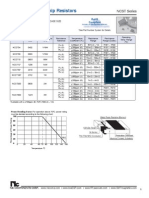 Current Sensing Chip Resistors: NCST Series