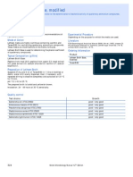 Letheen Broth Base, Modified: Mode of Action Experimental Procedure Literature