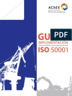 Guía de Implementación de ISO 50001