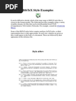 Download BibTeX Style Examples by jameslost SN225983524 doc pdf