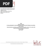 REVISTA - RBPI - O Enquadramento Das Missões de Paz (PKO) Nas Teorias Da Guerra e de Polícia