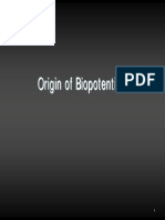 Origin of Biopotentials Explained